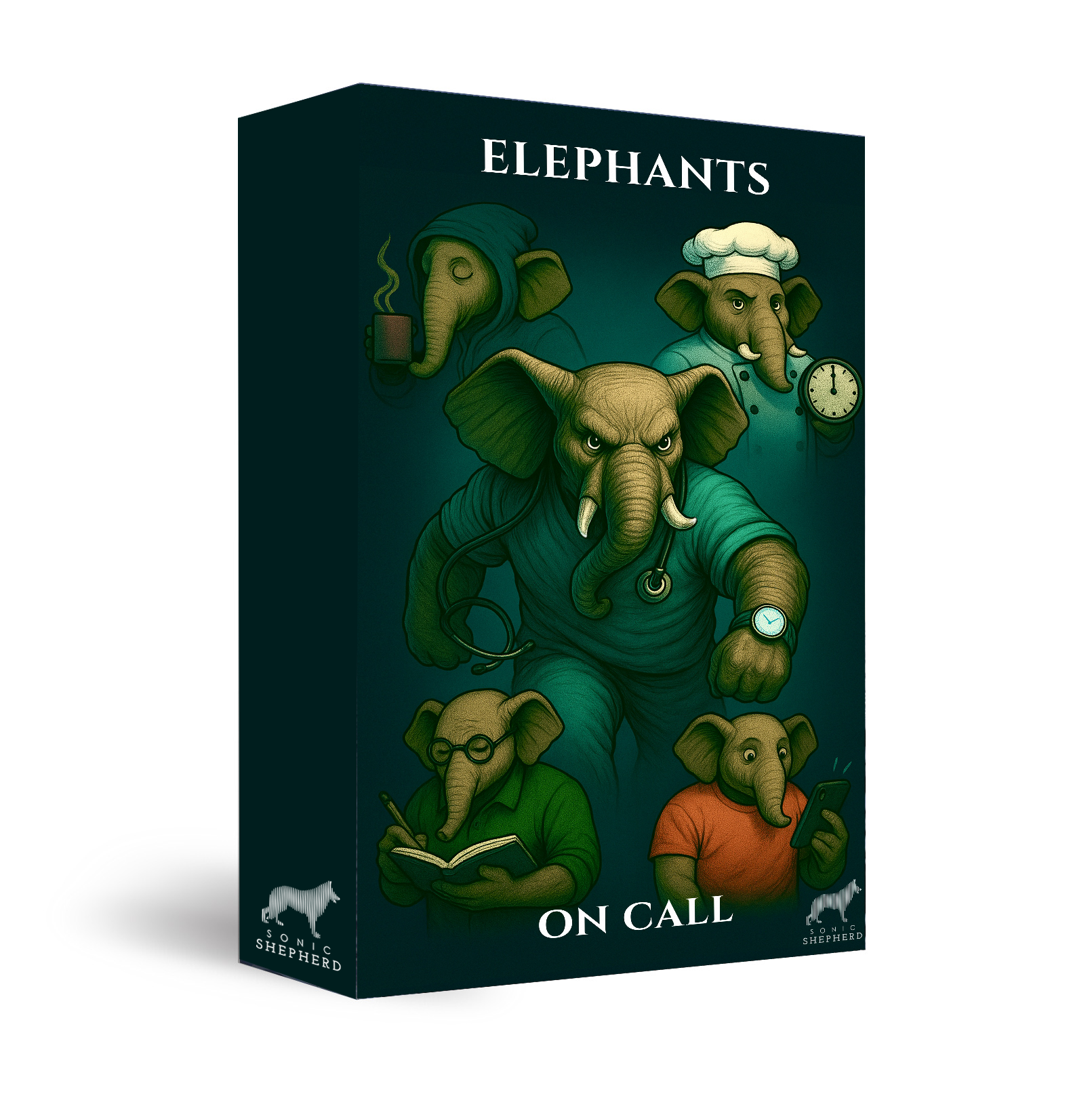 Elephants On Call – Deluxe Edition