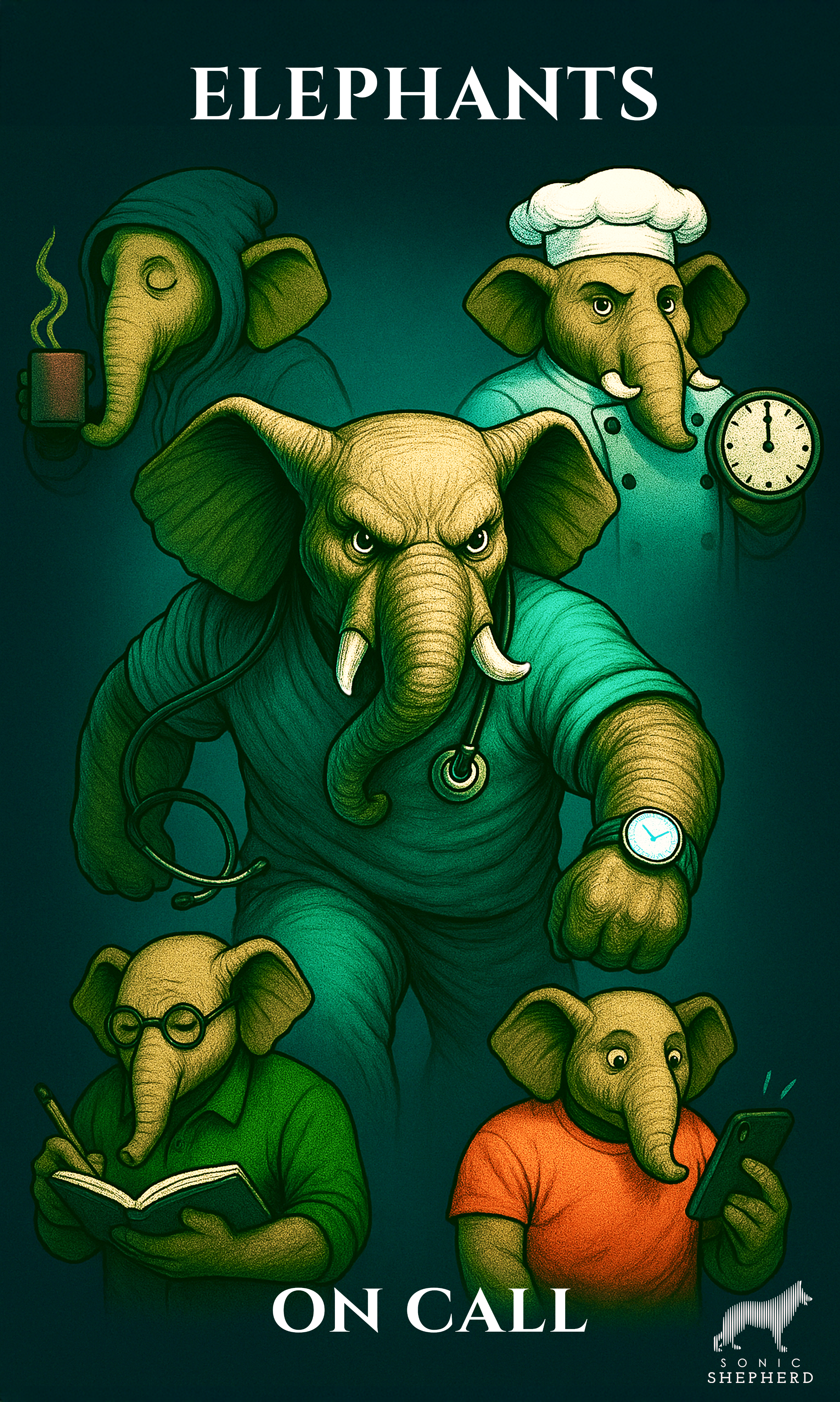 Elephants On Call – Essential Edition