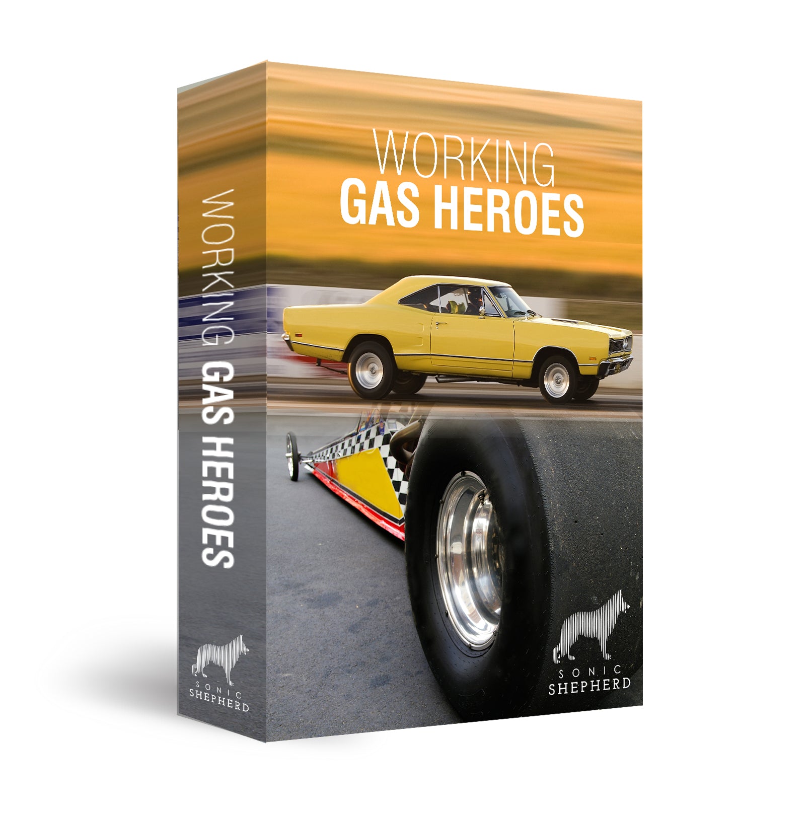 Working Gas Heroes Sound Effects Library